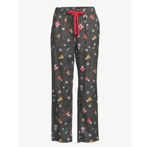 joyspun Other - Joyspun Women's Print Flannel Sleep Pants, Size Small